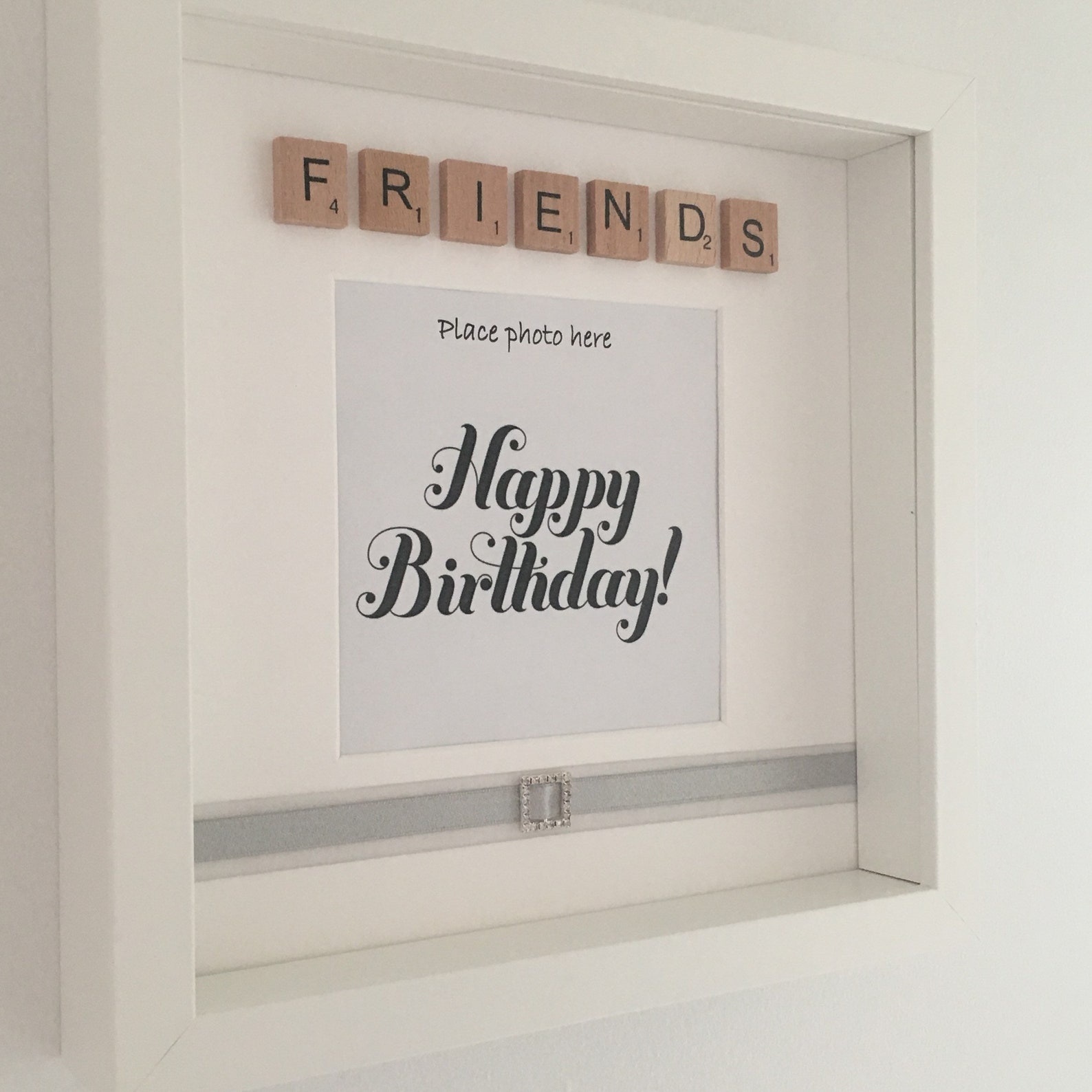 Friends photo frame birthday photo frame best friend photo Etsy