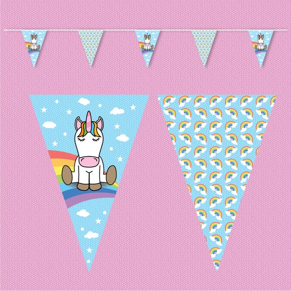 VW HEART LOGO bunting 900cm long BUNTING