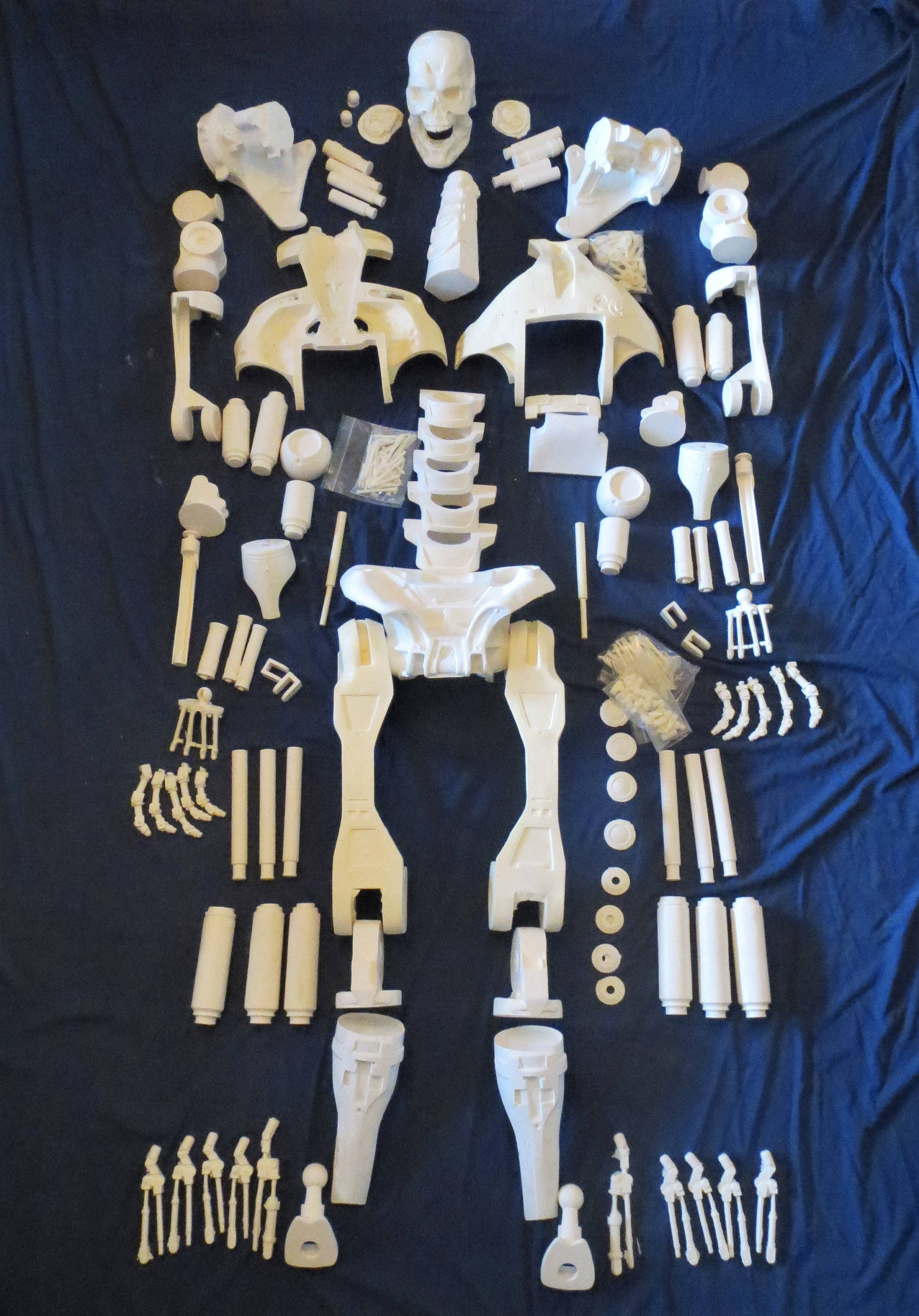 Lifesize Terminator Endoskeleton kit 11 scale T800 Etsy