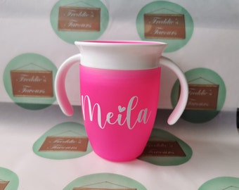 personalized baby cups