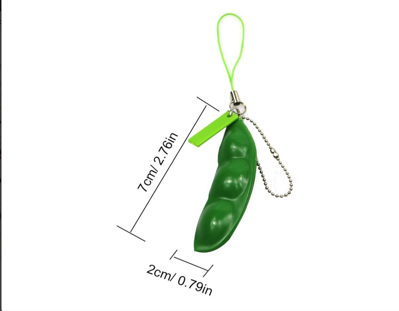 Two peas in a pod fidget toy Stress relief autism ADHD Etsy