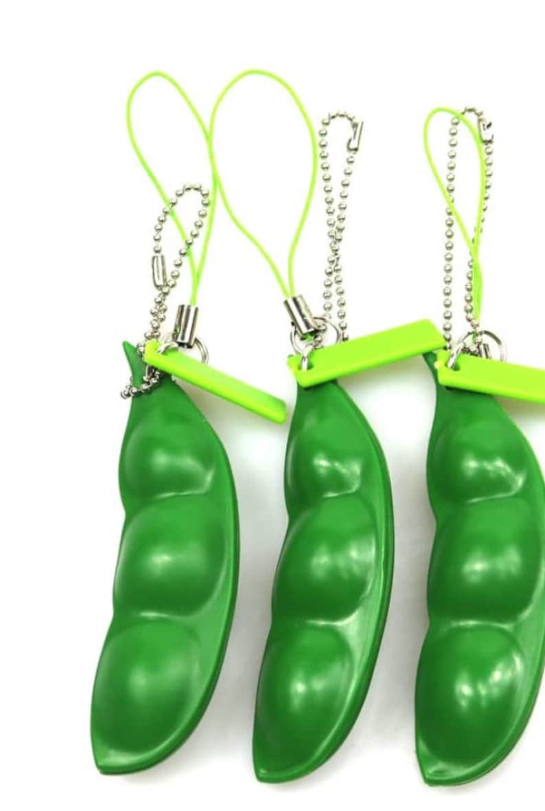 Two peas in a pod fidget toy Stress relief autism ADHD Etsy