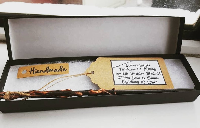 33 ollivanders wand box label label ideas 2020