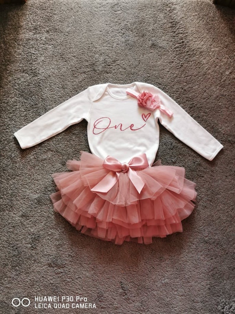 baby one birthday outfit
