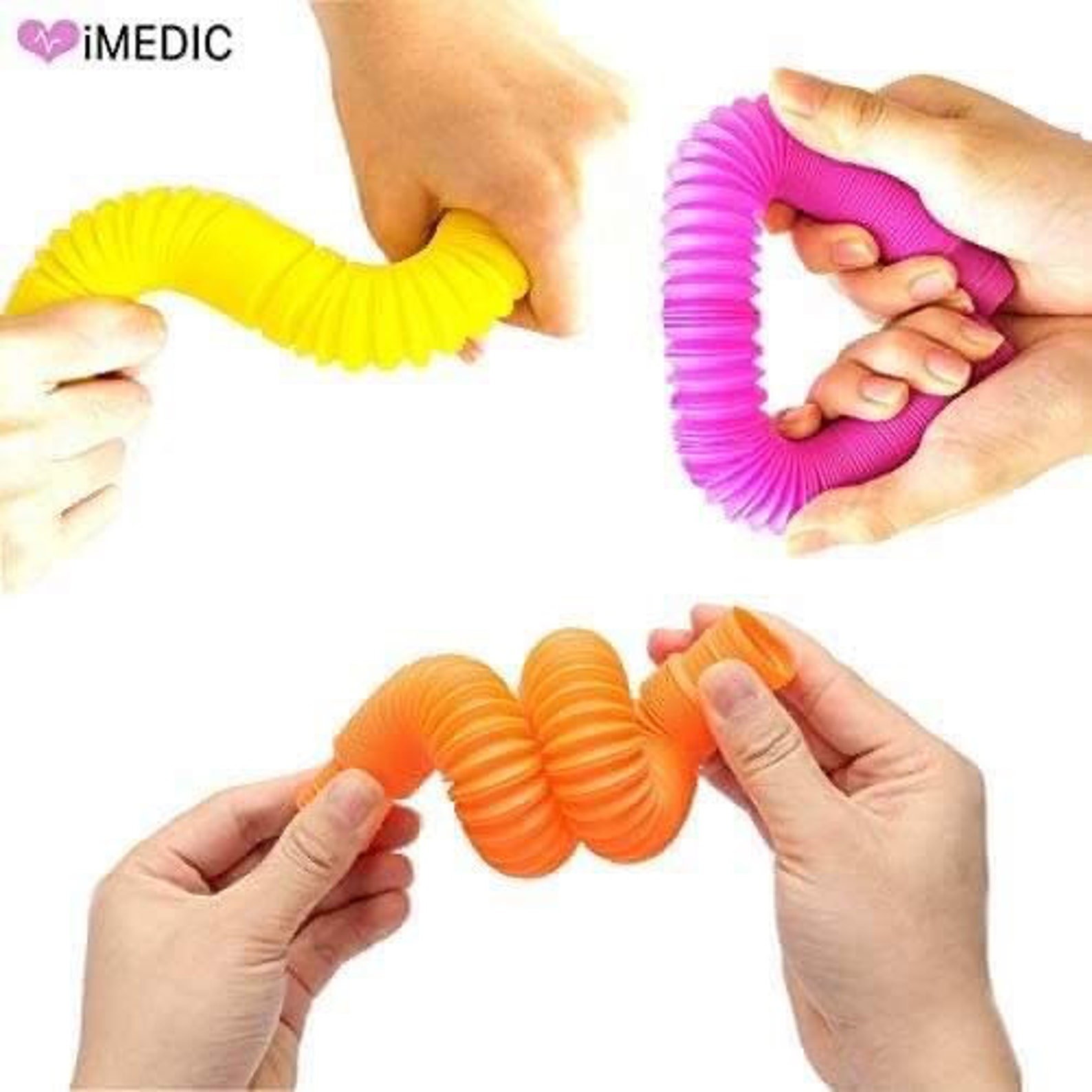 Pop tube Fidget toy Uk sensory toy pocket money stress Etsy