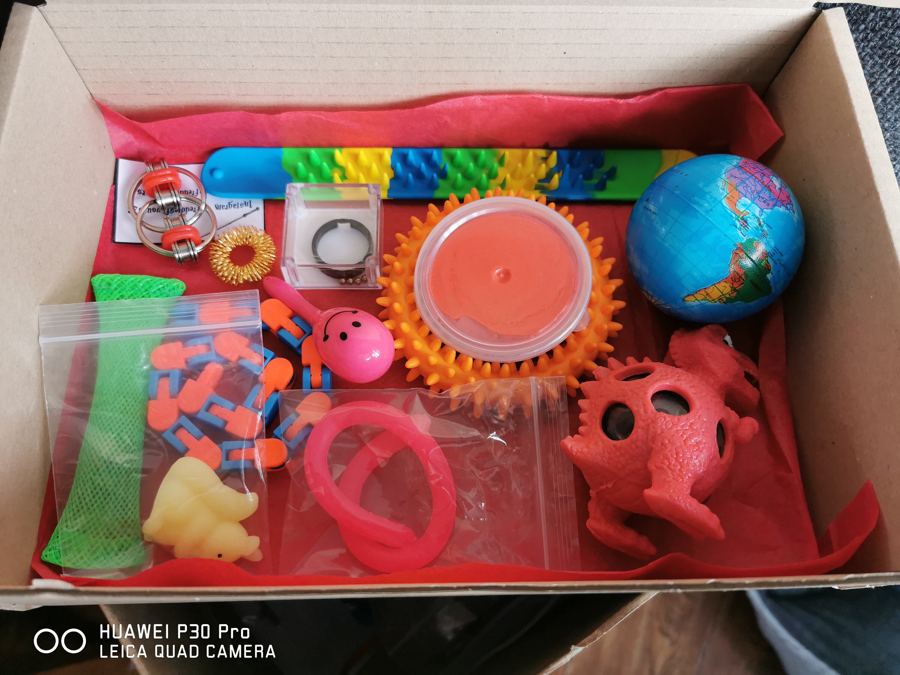 mystery box fidgets