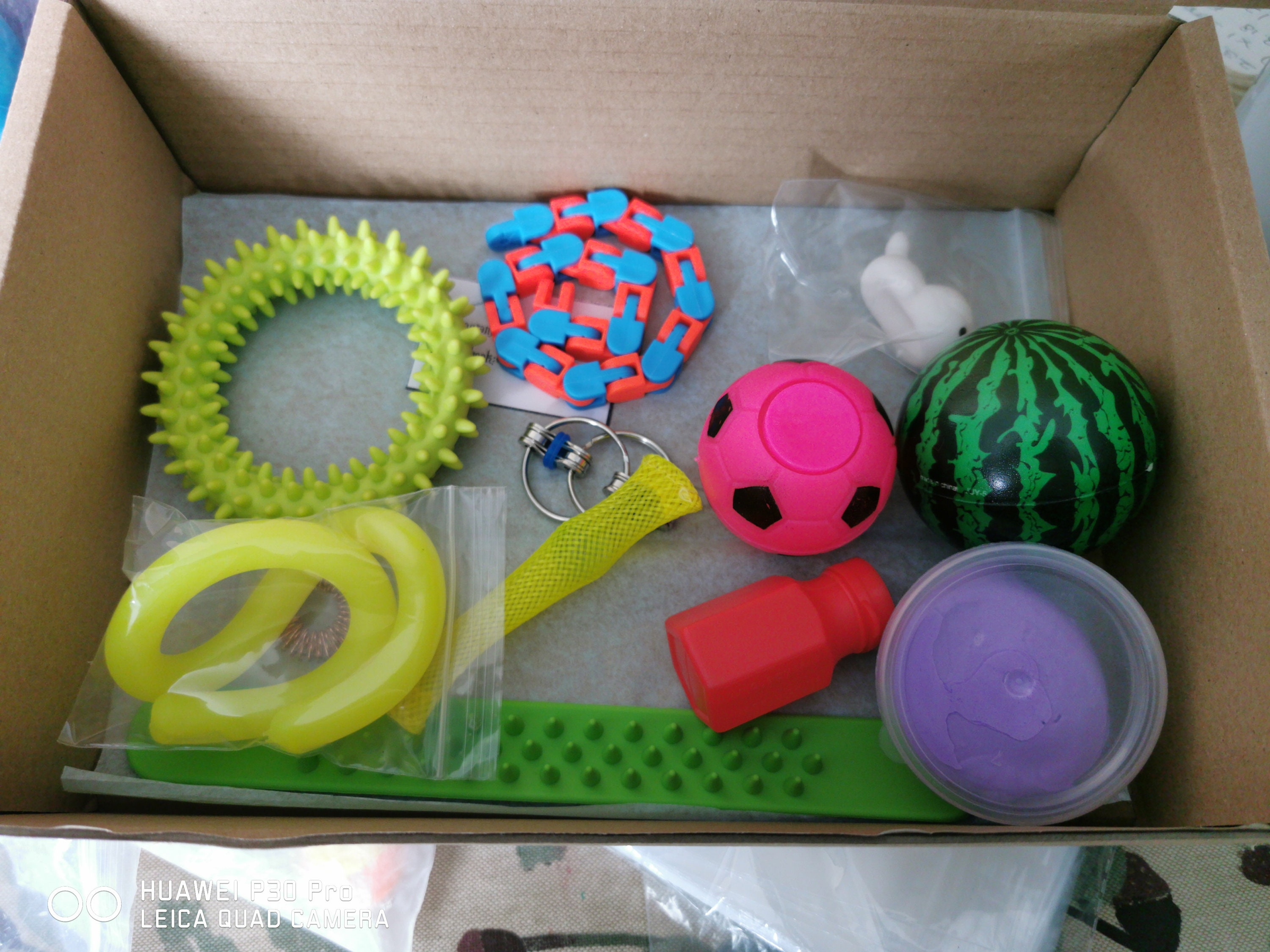 Sensory mystery box fidget toy Surprise box goodie Sensory Etsy