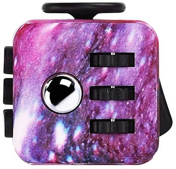 Galaxy Fidget Cube Dice Fidget Toy Relief Stress Soothing Etsy Galaxy Fidget Cube Dice Fidget Toy Relief Stress Soothing Etsy