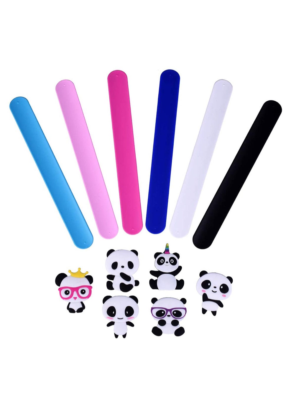 Panda slap band bracelet panda jewellery jewelry cute Etsy