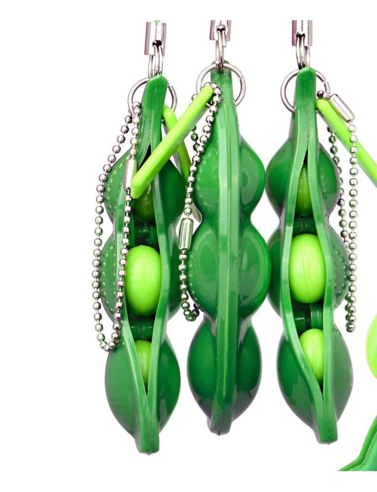 Two peas in a pod fidget toy Stress relief autism ADHD Etsy