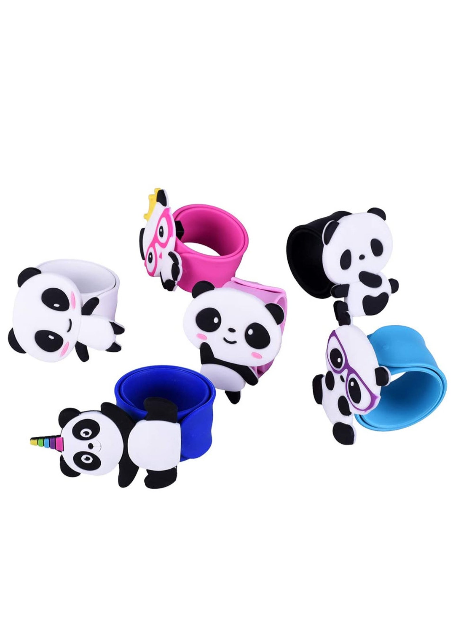 Panda slap band bracelet panda jewellery jewelry cute Etsy