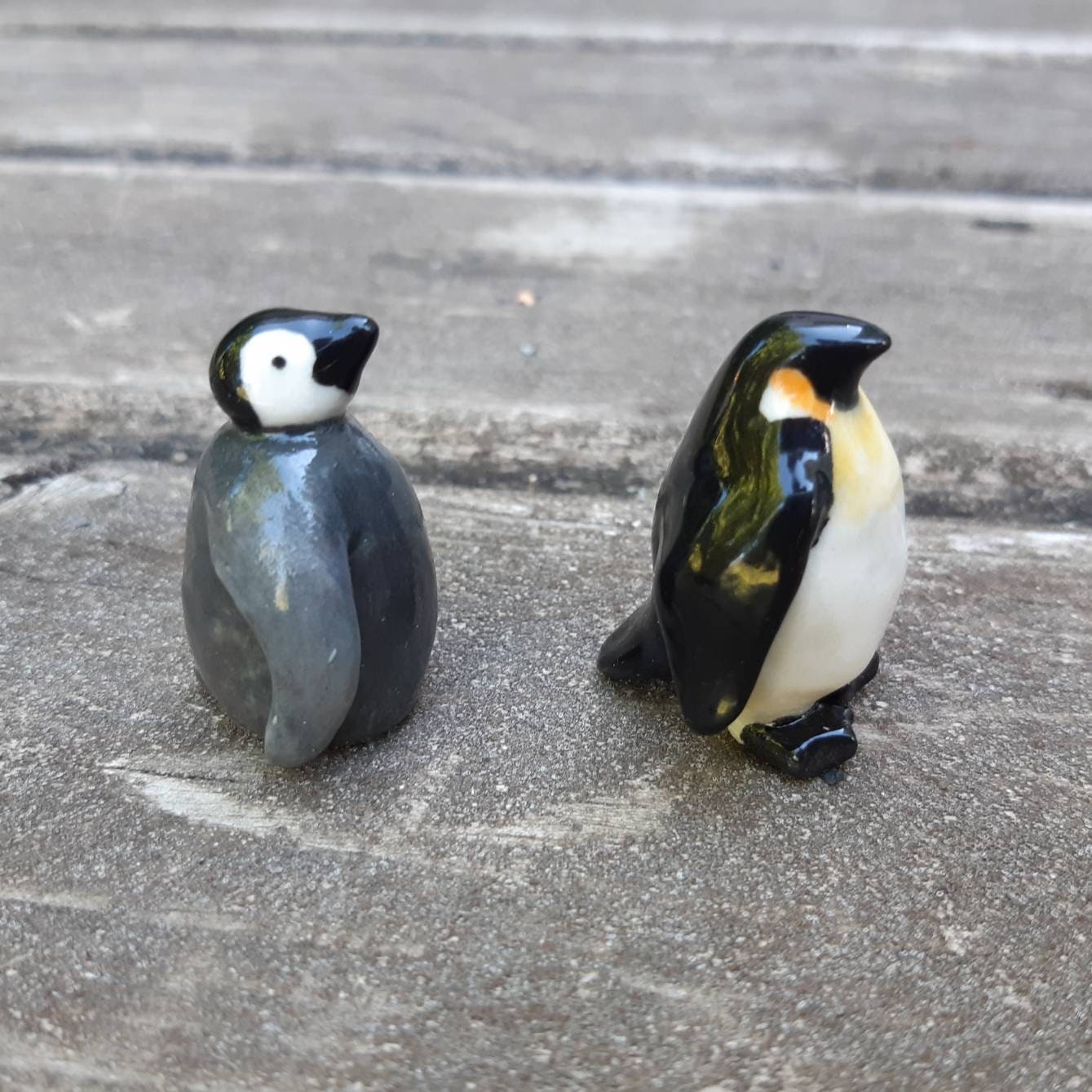 25 Stück Mini-Pinguine Aus Kunstharz - Deko Für Feengarten, Tisch & DIY