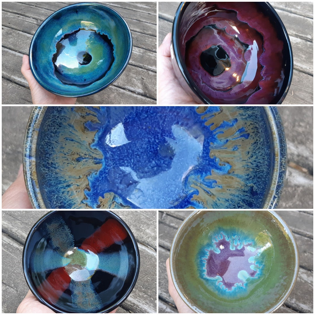 Glaze Choices for Custom Pottery, Ceramic, Food Safe, Nontoxic, Glaze