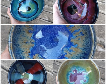 Glaze choices for custom pottery, ceramic, food safe, nontoxic, glaze colors, glaze colours, ceramic glazes, microwave safe, oven safe