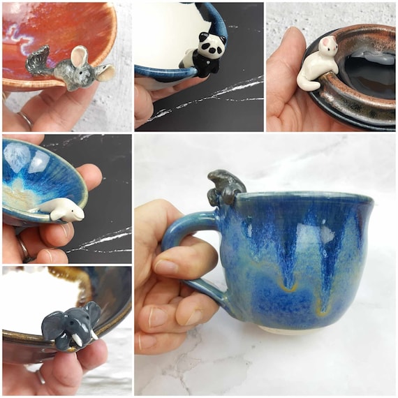 elmers glue resist- and many more good ideas, inspirations, glazes, etc.  (Fine Mess Pottery)