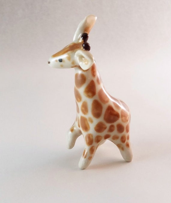 Miniature Porcelain Animal Figurines