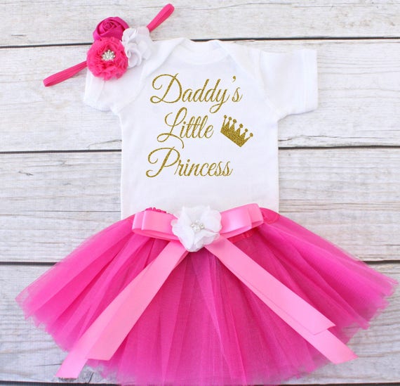 daddy little princess outfits