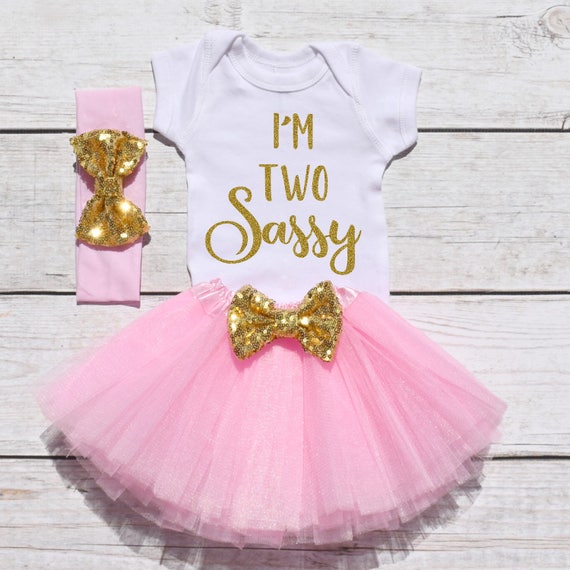 2 year old birthday tutu outfit