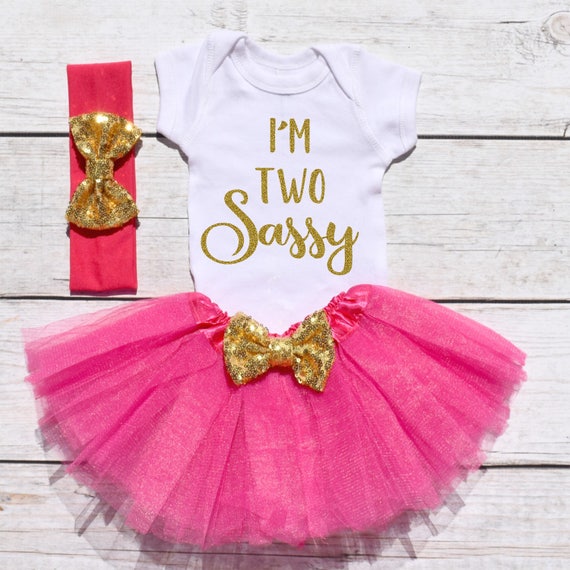 2 year old birthday tutu outfit
