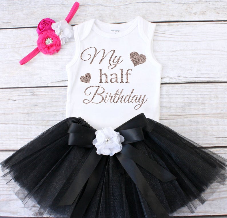 my half birthday outfit