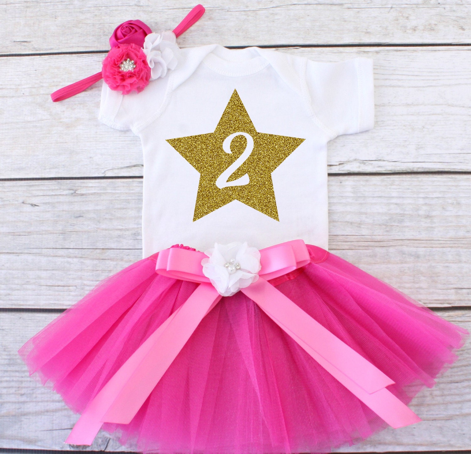 Two Year Old Birthday Outfit. Birthday Outfit 2. Second Etsy