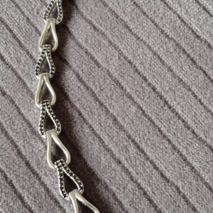 Valentin Gift, 925 zilveren armband, 925 zilveren armband, hartkettingarmband, Moederdag, zilver