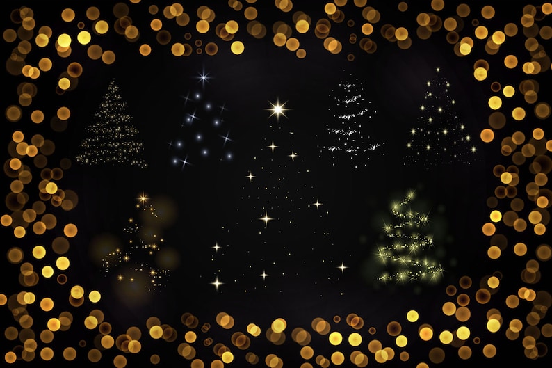 Christmas Lights Photoshop 