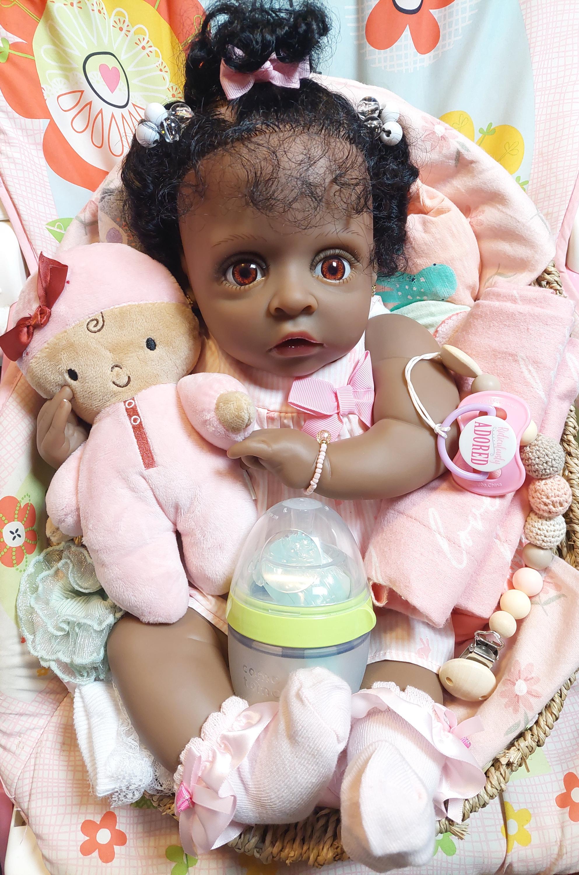 Amazon Cute Reborn Baby Dolls Black Save Big On Bulk African