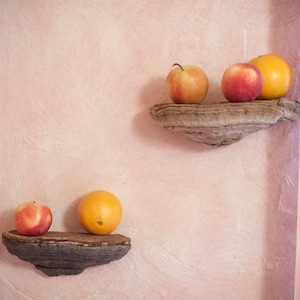 Plank Paddenstoel - Natuurlijk bosdecor - Sinds 2016 op Etsy - Woondecoratie Elf Kabouter Dwergfee - Waldorf-interieur.