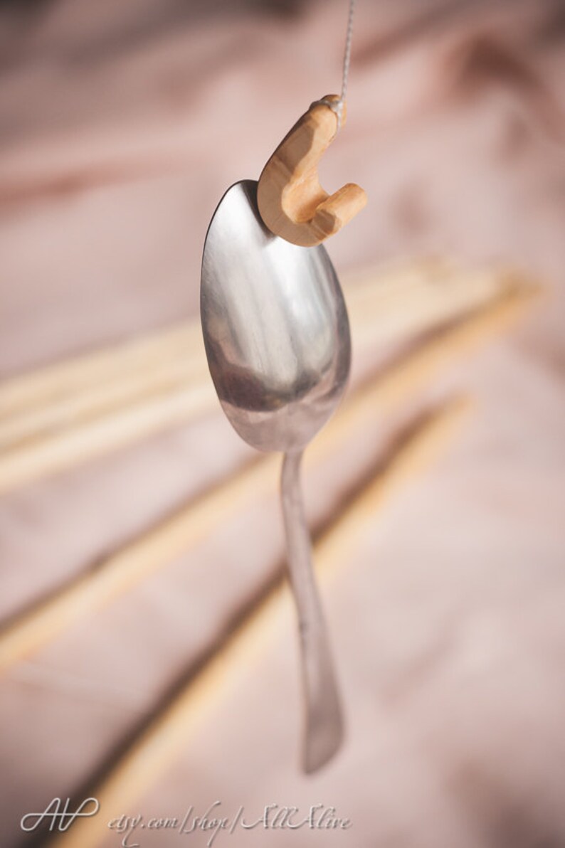 Fishing Rod Wooden Rods Waldorf Toy Magnet Fishing Play | Etsy