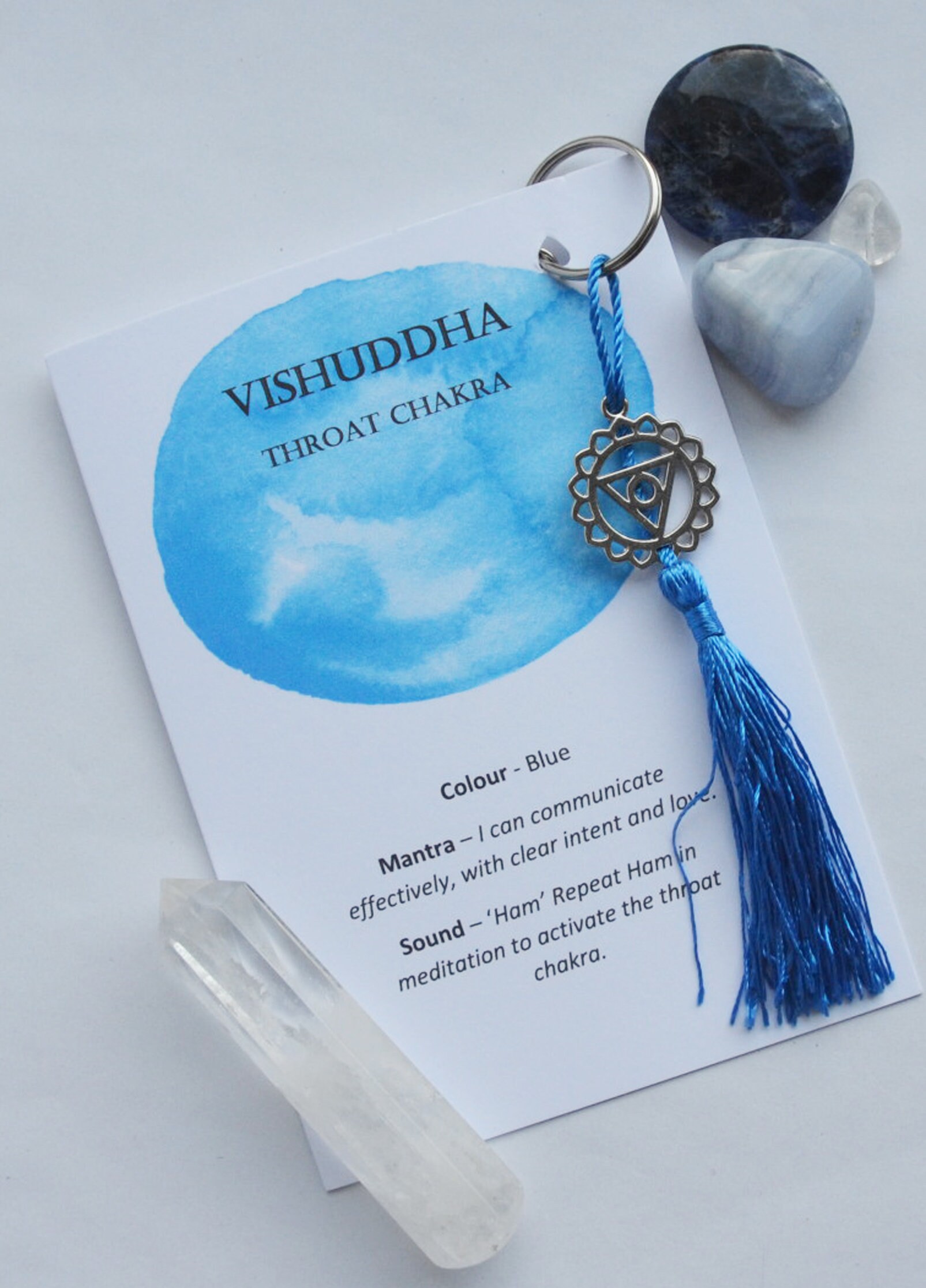 Chakra Key Ring Solar Plexus Chakra Charm Chakra Charm Etsy