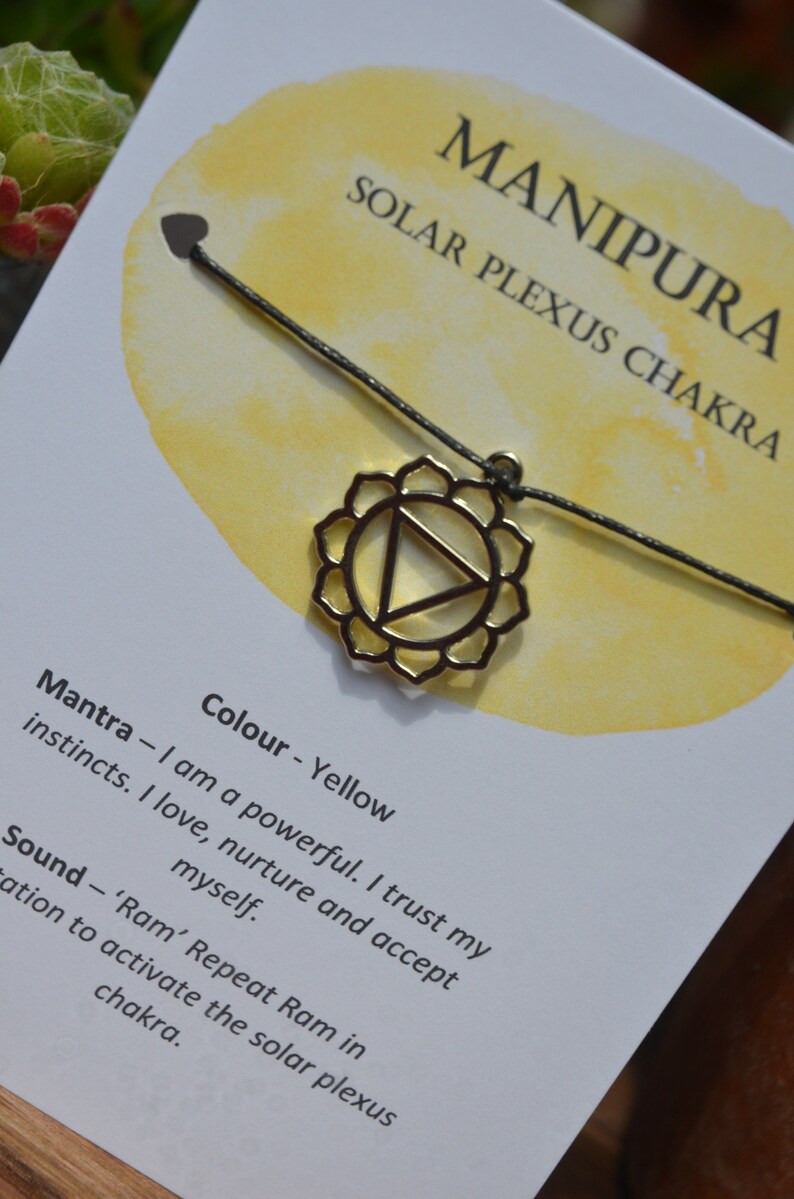 Chakra Charm Bracelet Set Chakra Cards Chakra Charms