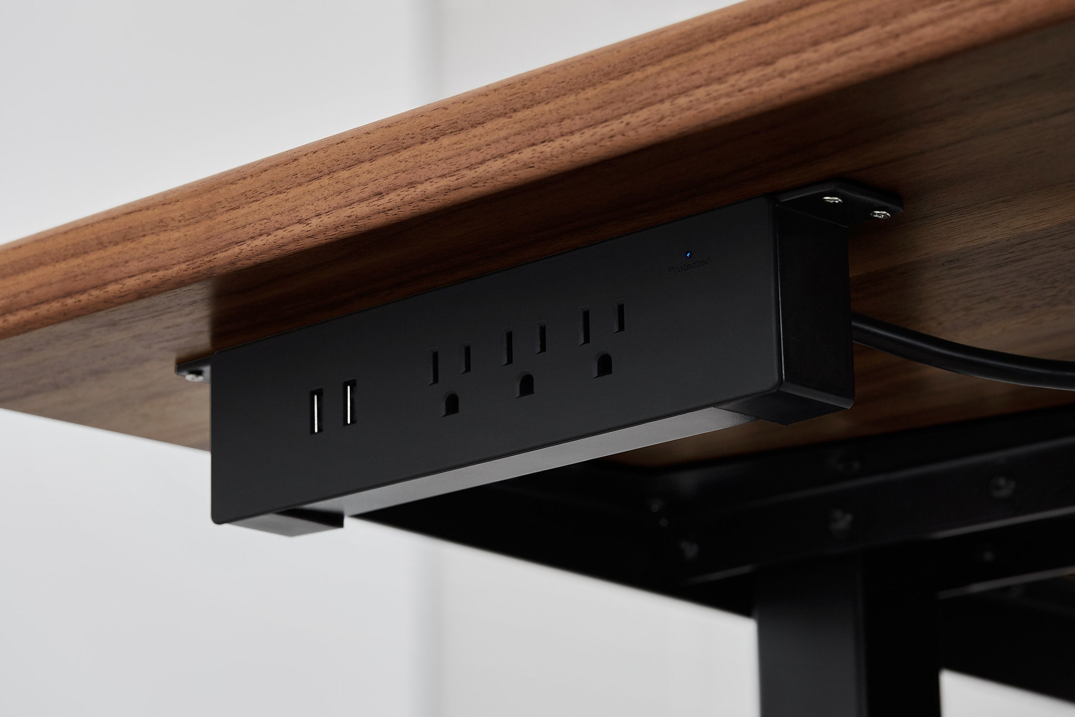 Power Bar Outlet for Standing Desk Etsy
