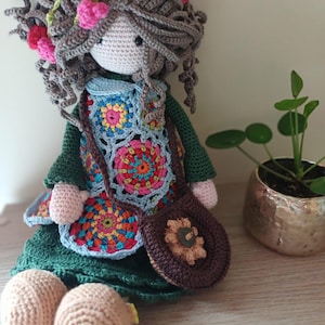 Carocreated doll