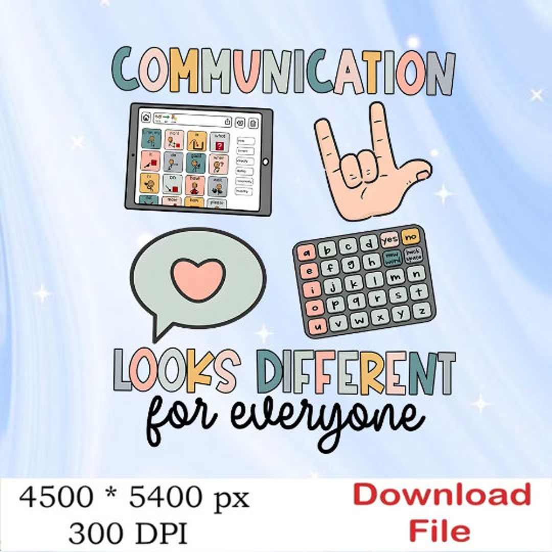 All Behavior Is A Form Of Communication Svg Png,Autism Aware | Inspire Uplift