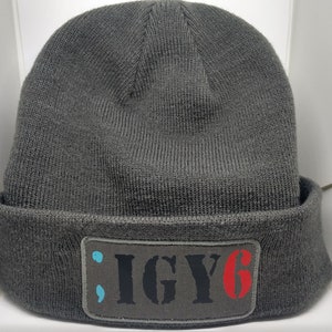IGY6 I Got Your 6 Veteran Suicide Prevention Beanie Cap