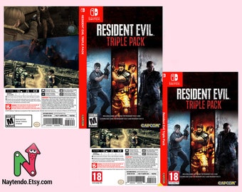 resident evil switch case