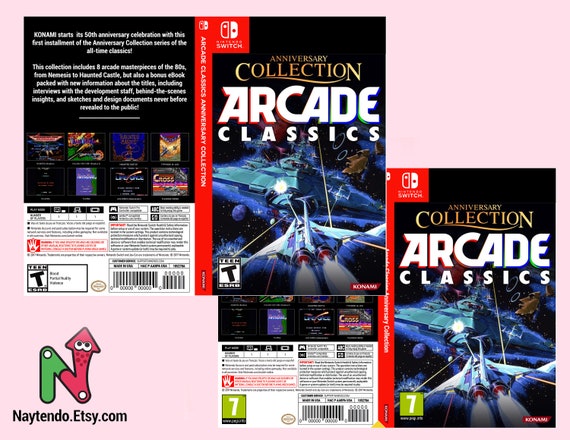 arcade classics switch