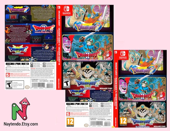 dragon quest i ii iii switch