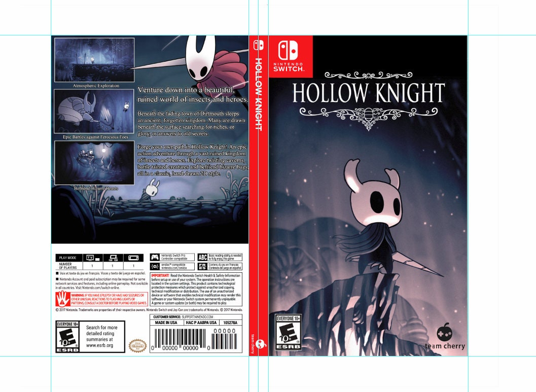 Hollow knight nintendo Hollow knight nintendo