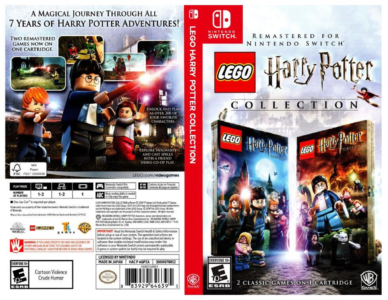 Lego harry potter collection steam фото 101
