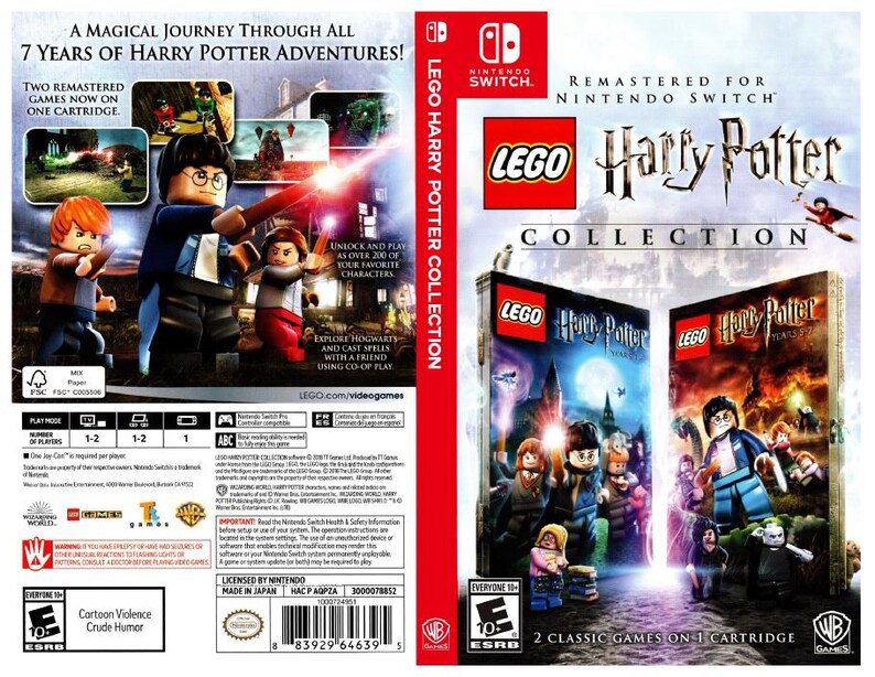 harry potter game for nintendo switch