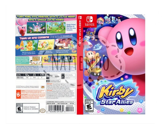 kirby star allies nintendo switch