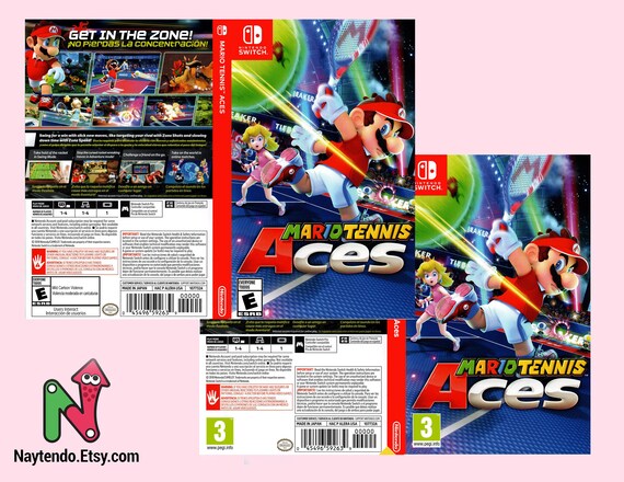 nintendo switch mario tennis