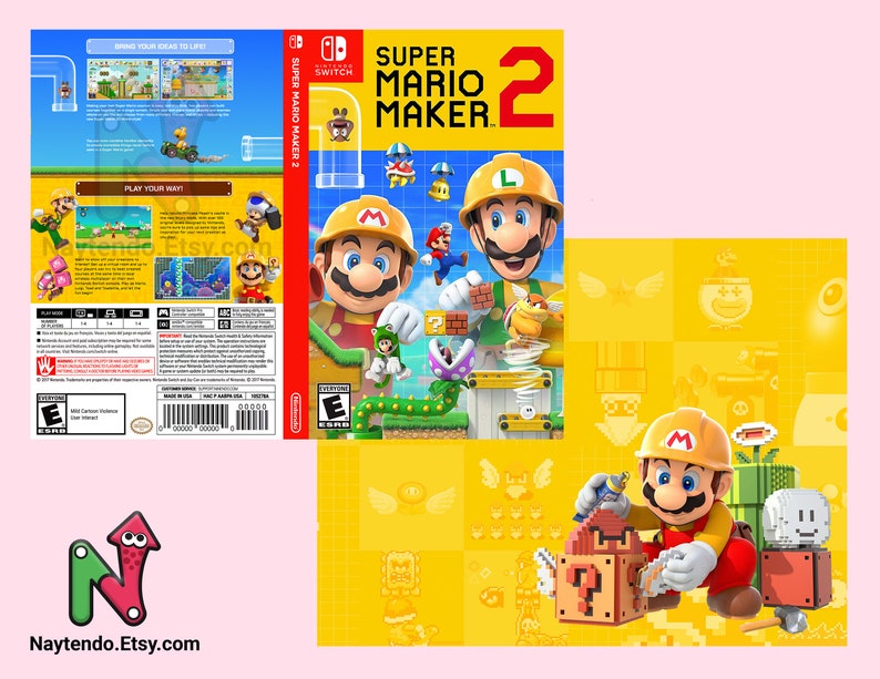 super mario maker 2 nintendo switch