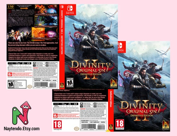divinity original sin 2 switch digital code