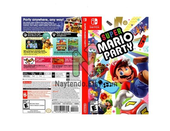 nintendo switch mario party