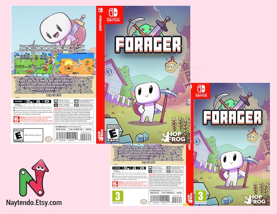 forager nintendo switch