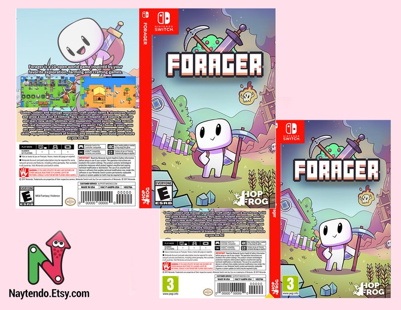 forager switch