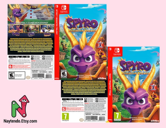 spyro reignited trilogy nintendo switch